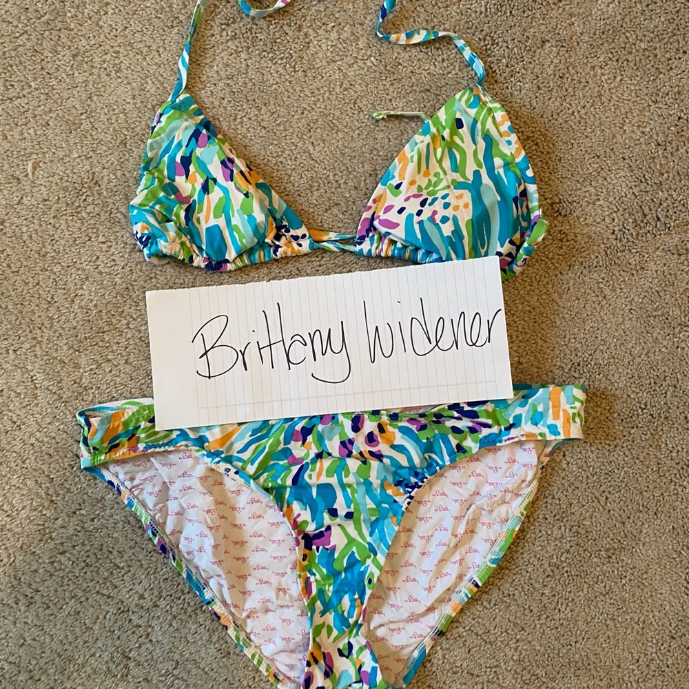 Lilly Pulitzer Bikini size Large